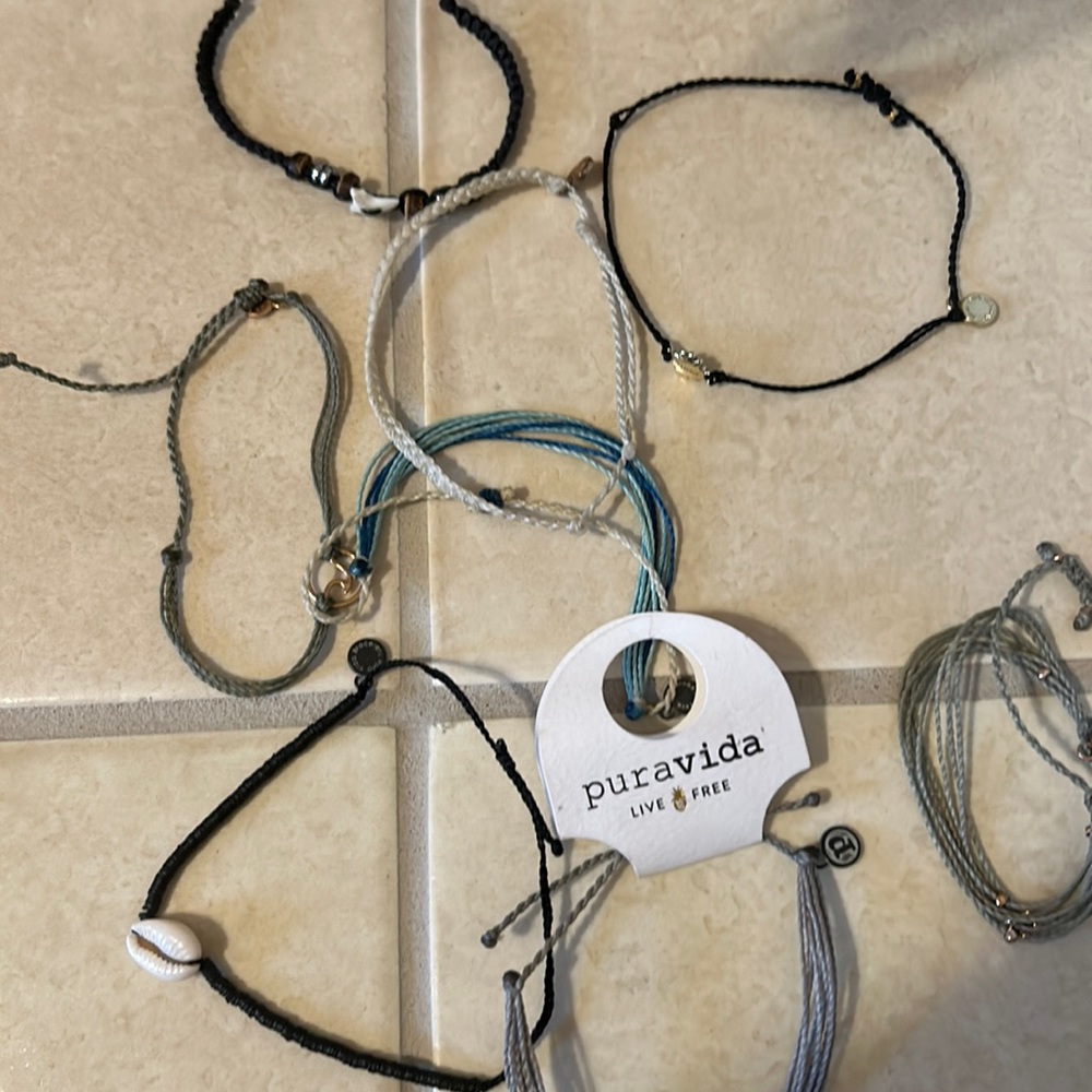 Misc Pura vida bracelets